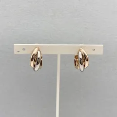 CARTIER カルティエ トリニティ イヤリング クラシック ピアス 80083231 レディース K18ゴールド ゴールド 中古のサムネイル