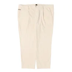 【美品】BOSS ボス パンツ ベージュ サイズ:58 現行タグ コーデュロイ スリム トラウザー スラックス パンツ KAITO1-PL ボトムス ズボン 【メンズ】【中古】のサムネイル