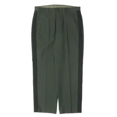 【美品】FRED PERRY フレッドペリー パンツ グリーン サイズ:XL サイドライン トラウザー スラックス パンツ Side Stripe Trousers Pant ボトムス ズボン【メンズ】【中古】のサムネイル