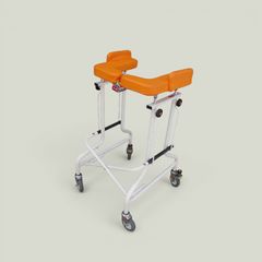 ほぼ未使用】アクトモア チアリー ブレーキ付 前腕支持型 歩行器