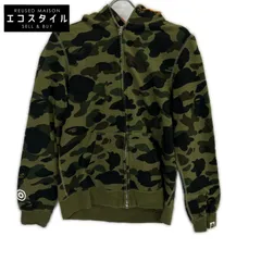 A BATHING APE　アベイシングエイプ　001ZPE302009X カモフラ FUNTHERA MILITIA シャークパーカーのサムネイル