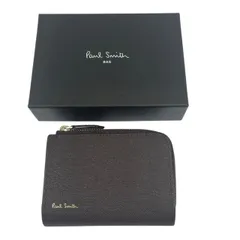 Paul Smith/ポールスミス/ジップストローグレイン/牛革/キーケース/コインケース/PSC781/メンズ/RS2221のサムネイル