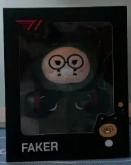 t1 カカオ　チュンシク キーリング Faker カカオフレンズ t1 FAKER チュンシク キーホルダー ぬいぐるみ - メルカリ
