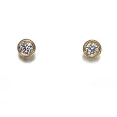 ティファニー ピアス ダイヤ ダイヤモンド 0.05ct/0.05ct程 バイザヤード K18YG #198041のサムネイル
