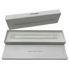 186000 動作未確認 Apple アップル Pencil 第2世代 A2051  ホワイトのサムネイル