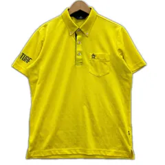 Munsing wear マンシングウェア半袖シャツ sizeM/イエローのサムネイル