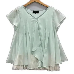 UNTITLED アンタイトルブラウス size4/ミントグリーン系のサムネイル