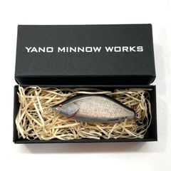 YANO MINNOW WORKS アカメ　ハンドメイドミノー　50S YANO MINNOW WORKS ヤノミノー ハンドメイドミノー 60s - メルカリ
