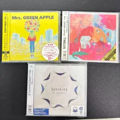 Mrs. GREEN APPLE 初回限定盤  3枚セットのサムネイル