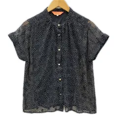 SunaUna スーナウーナブラウス size38/ブラック×ホワイトのサムネイル