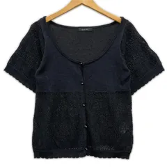 INTER PLANET インタープラネットカーディガン size02/ブラックのサムネイル