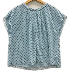 Reflect リフレクトブラウス size11/ライトブルー系のサムネイル