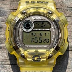 レア・美品】G-SHOCK イルクジ 1998年 DW-9200K スケルトン - メルカリ