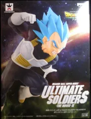 バンプレスト ULTIMATE SOLDIERS THE MOVIE-III SSGSSベジータのサムネイル