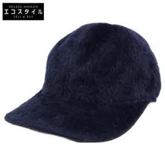 Borsalino　ボルサリーノ　【新品同様】B95171 アルパカ/ウール ベースボールキャップ　59のサムネイル