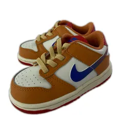 NIKE ナイキ DH9761-101 DUNK LOW TDEスニーカー size12cm/キャメル×ホワイトのサムネイル