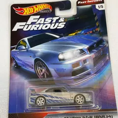 2026年最新】hot wheels ワイルドスピード R34の人気アイテム - メルカリ
