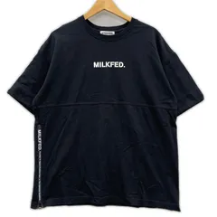 MILKFED. ミルクフェド半袖Ｔシャツ sizeONE/ブラックのサムネイル