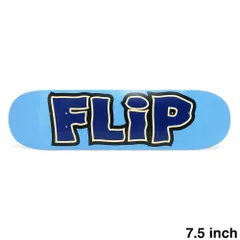FLIP DECK フリップ デッキ TEAM LTD MELTDOWN BLUE 7.5　スケートボード スケボーのサムネイル