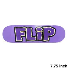 FLIP DECK フリップ デッキ TEAM LTD MELTDOWN PURPLE 7.75　スケートボード スケボーのサムネイル