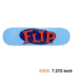 FLIP DECK フリップ デッキ（子供用） TEAM LTD OVAL LOGO BLUE/RED 7.375　スケートボード スケボーのサムネイル