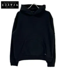 LOUIS VUITTON　ルイヴィトン　RM222Q NPH HIY48W 22AW ブラック ステープルズエディション インサイドアウト プルオーバーパーカフーディ　Lのサムネイル