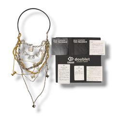 doublet dead NECKLACE - メルカリ