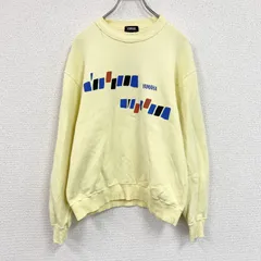 古着 used　90s～　YAMAHA　ヤマハ　スウェット/トレーナー　ヴィンテージ　黄色　イエロー　Mサイズ【値引き交渉OK！】のサムネイル