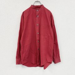 496 新品 PGG レディース 長袖シャツ オーバーサイズ オレンジ 1 M