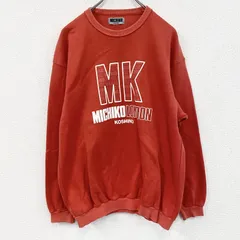 古着 used　MICHIKO LONDON KOSHINO　コシノミチコ　ミチコロンドン　スウェット/トレーナー　フェード　赤　レッド【値引き交渉OK！】のサムネイル