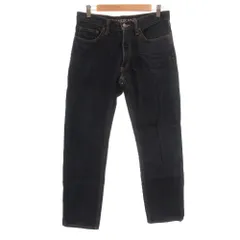 ランズエンド LANDS' END ジーンズ デニムパンツ 30-77 インディゴ フルレングス 5ポケット ベルトループ /SC ■ECF004のサムネイル
