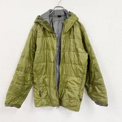 90s～　mont-bell　モンベル　U.L.サーマラップパーカ　ヴィンテージ　カーキ　Lサイズ　古着【値引き交渉OK！】のサムネイル