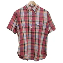 カトー KATO マドラス チェック S/S プルオーバー シャツ メンズ 表記無 のサムネイル
