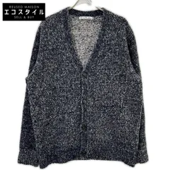 ACNE STUDIOS　アクネ ストゥディオズ　FN-MN-KNIT000228 ネイビー カシミヤニットカーディガン　Mのサムネイル