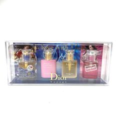 【箱付】ディオール アイラブディオール 50ml 2本セット バラ売り可 香水 【箱付】ディオール アイラブディオール 50ml 2本セット バラ売り可