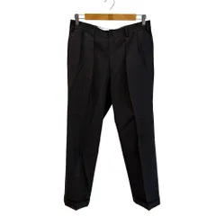 ジェイプレス J.PRESS パンツ スラックス ニューイングランドモデル NEW ENGLAND MODEL ウール タック 杢 杢グレー /MZ ■ECF005のサムネイル