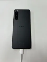 【ジャンク品】SONY Xperia 5 IV SO-54C docomo ブラックのサムネイル