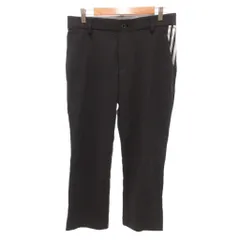 アディダス adidas ストレッチパンツ アンクル丈 79 黒 ブラック /JS ■ECF006のサムネイル