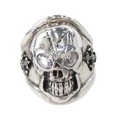 18万購入　天然ルビー　シルバー925 スカル　ロックンライド　クリップ 18万購入 天然ルビー シルバー925 スカル ロックンライド クリップ