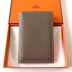 HERMES シティ 8CC カードホルダー カードケース エトゥープ - メルカリ