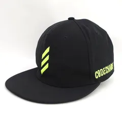 adidas GOLF / アディダス ゴルフ ◆キャップ/刺繍/ブラック/サイズOSFX(57-60cm) JJ3176  メンズファッション【中古】 のサムネイル