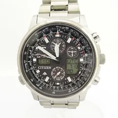 CITIZEN / シチズン ◆プロマスター スカイ メンズ 腕時計 電波 ソーラー PMV65-2271 【メンズ/MEN/男性/ボーイズ/紳士】【腕時計/うでとけい/ウォッチ/Watch】  ブランド【中古】 [0220563997] CITIZEN / シチズン ◇プロマスター スカイ メンズ 腕時計 電波