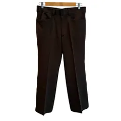 マンシングウェア MUNSINGWEAR ヴィンテージ パンツ スラックス Grand Slam グランドスラム ノータック センタープレス 82 茶 ブラウン /MZ ■ECF005のサムネイル