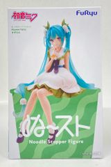 플류 ぬどる 스토퍼 피규어 VOCALOID 하츠네 미쿠 Flower Fairy 스즈란