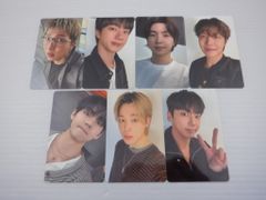 BTS ARIRANG weverse JAPAN 特典 トレカ 7種コンプ - メルカリ