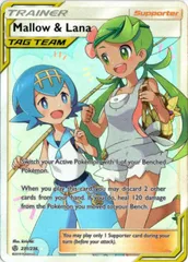 マオ&スイレン　SR　海外版 英語版　Mallow & Lana - 231/236 -のサムネイル