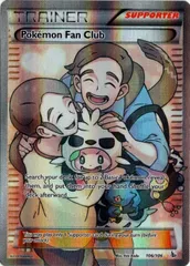 ポケモンだいすきクラブ　SR　海外版 英語版　Pokemon Fan Club - 106/106 -【Lightly Played】のサムネイル