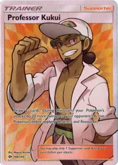 ククイ博士　SR　海外版 英語版　Professor Kukui - 148/149 -のサムネイル