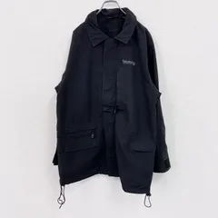 90s　Timberland　ティンバーランド　マウンテンパーカー/ナイロンジャケット　黒　ブラック　Sサイズ　古着【値引き交渉OK！】のサムネイル