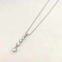 美品】Folli Follie フォリフォリ ハートチャームブレスレット K18
